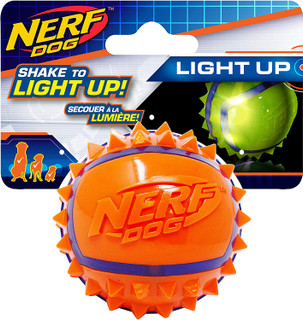 اسباب بازی ال ای دی سگ ( توپ اسپایس سبک) ، برند : Nerf Dog کد: AB 350
